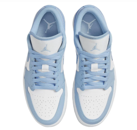 WMNS Air Jordan 1 Low ‘Ice Blue’ – DC0774-141