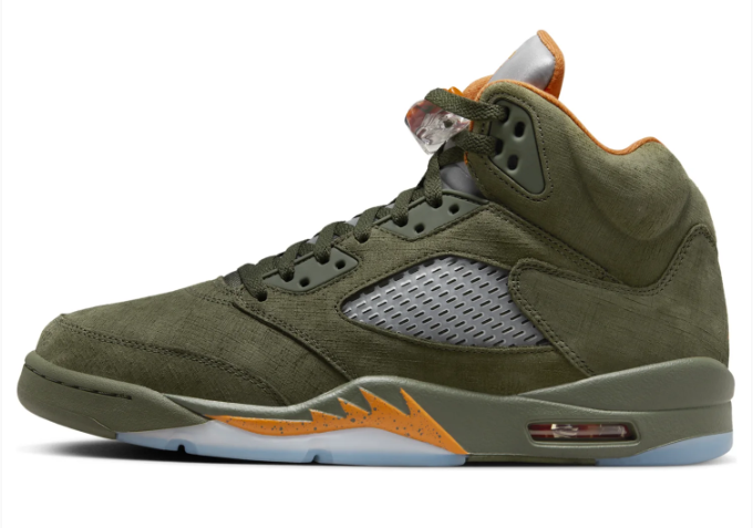 Air Jordan 5 Retro 'Olive' – DD0587-308 (2024)