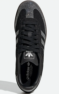 adidas Samba OG Women's Shoes – Rhinestone Black & Silver