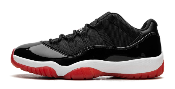 Air Jordan 11 Retro Low 'Bred' – FV5104-006 (2025)
