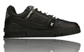 Trainer Low 'Monogram Black Embossed'