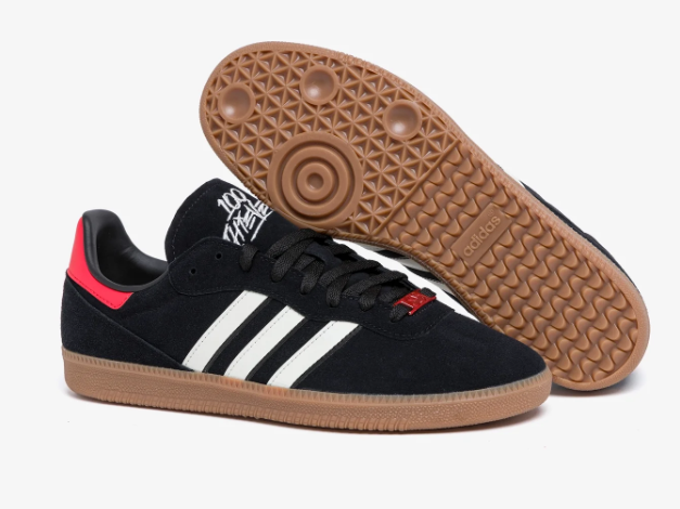 Adidas Originals x 100 Thieves Palos Hills 'Silver/Core Black' JR5536