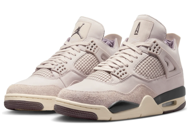 WMNS Air Jordan 4 x A Ma Manière ‘Fossil Stone’ – FZ4810-200