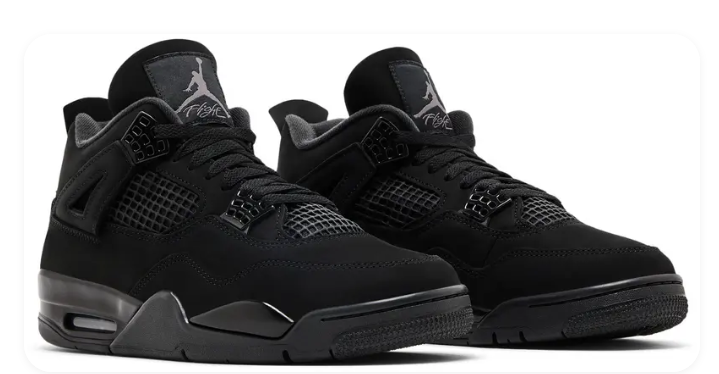 Air Jordan 4 Retro ‘Black Cat’ (2025)