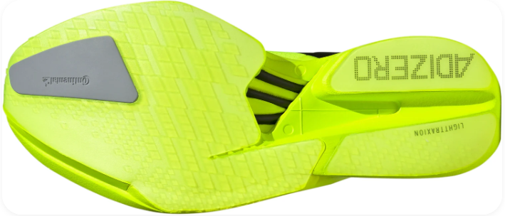 adidas Adizero Adios Pro 4 Men's Running Shoes – Yellow | JR1163