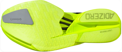 adidas Adizero Adios Pro 4 Men's Running Shoes – Yellow | JR1163