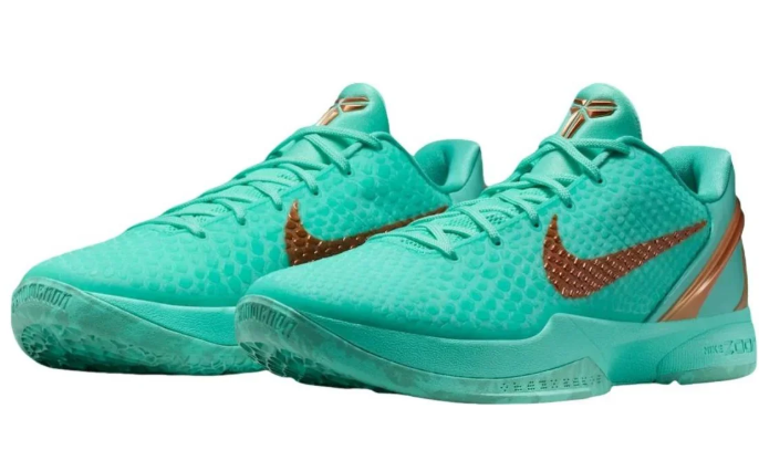 Nike Kobe 6 Protro ‘Jalen Brunson Statue of Liberty’ – IQ5774-300