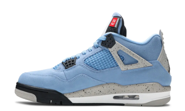 Jordan 4 Retro 'University Blue'