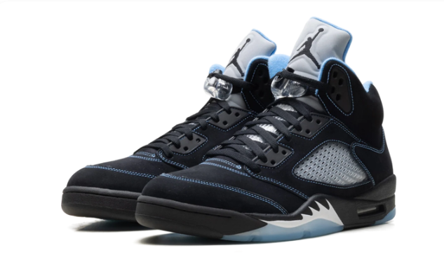 Air Jordan 5 Retro 'Black University Blue' (2026) DD0587-008