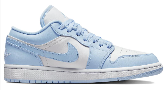 WMNS Air Jordan 1 Low ‘Ice Blue’ – DC0774-141