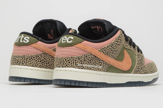 Nike SB x Arts-Rec Dunk Low Pro 'Khaki/Amber Brown' IH3211-200