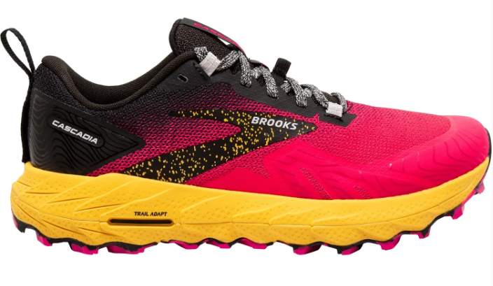 Brooks Cascadia 17 ‘Pink’ – Women’s Trail Running Shoe