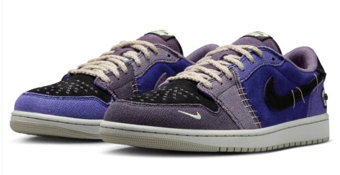 Air Jordan 1 x Zion Williamson Retro Low OG ‘Voodoo Alternate’ – IH2309-500