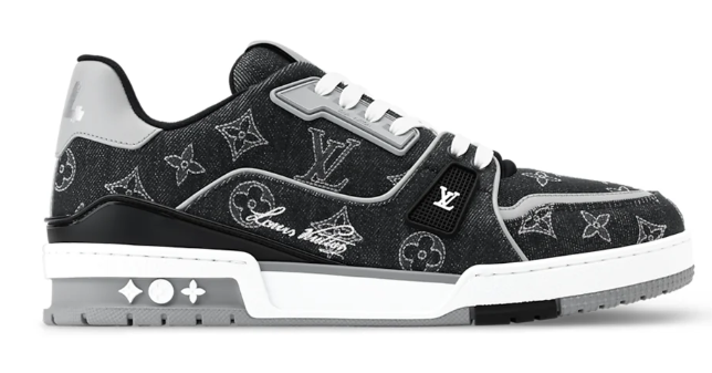 LV Trainer Sneaker Revisited This Season In Monogram
