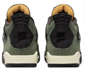 Air Jordan 4 x Undefeated 'Deep Green' – IB1519-200