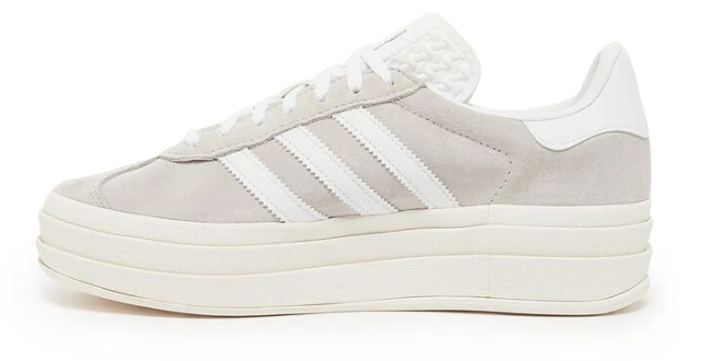 WMNS adidas Gazelle Bold ‘Grey White’ – HQ6893