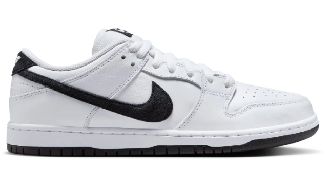 Nike SB Dunk Low Pro 'White/Black' HF3704-100