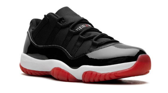 Air Jordan 11 Retro Low 'Bred' – FV5104-006 (2025)