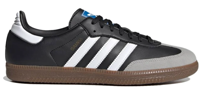 adidas Samba Vegan ‘Black White Brown’ – H01878