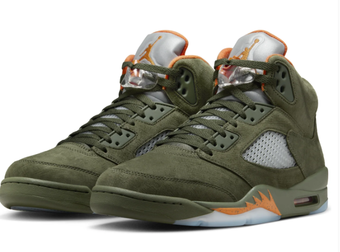 Air Jordan 5 Retro 'Olive' – DD0587-308 (2024)