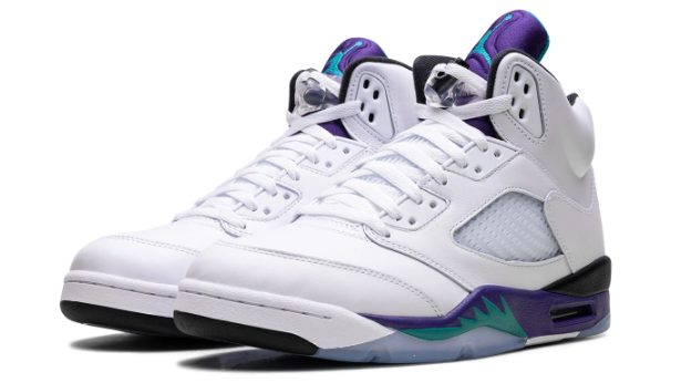 Air Jordan 5 Retro OG 'Grape' – HQ7978-100 (2025)
