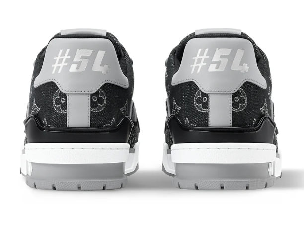 LV Trainer Sneaker Revisited This Season In Monogram