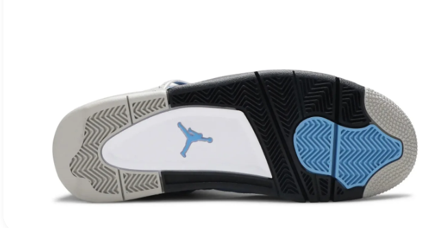 Jordan 4 Retro 'University Blue'
