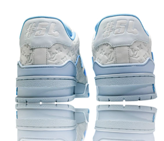 Trainer Low By Tyler, The Creator 'Blue'