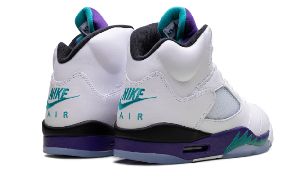 Air Jordan 5 Retro OG 'Grape' – HQ7978-100 (2025)