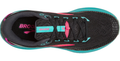 Brooks Divide 3 Womens Trail Running Shoes - Black