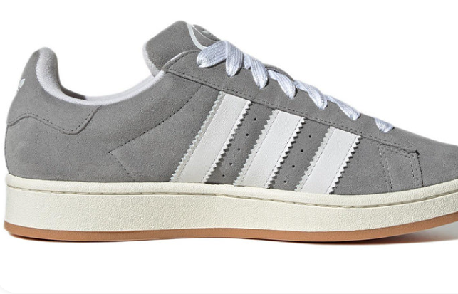 Adidas Campus 00s 'Grey White' – HQ8707
