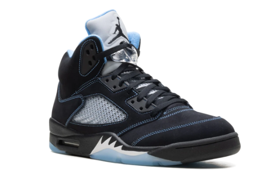Air Jordan 5 Retro 'Black University Blue' (2026) DD0587-008