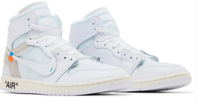 Air Jordan 1 Retro High OG ‘Virgil Abloh Archive / Alaska’ – AA3834-100