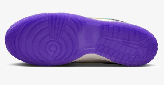 Nike Dunk Low Retro 'Draft Pack' Fierce Purple IM0586-500