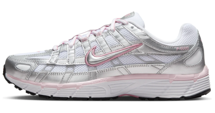 (WMNS) Nike P-6000 ‘White Elemental Pink’ – BV1021-108