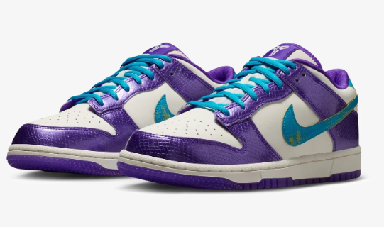Nike Dunk Low Retro 'Draft Pack' Fierce Purple IM0586-500