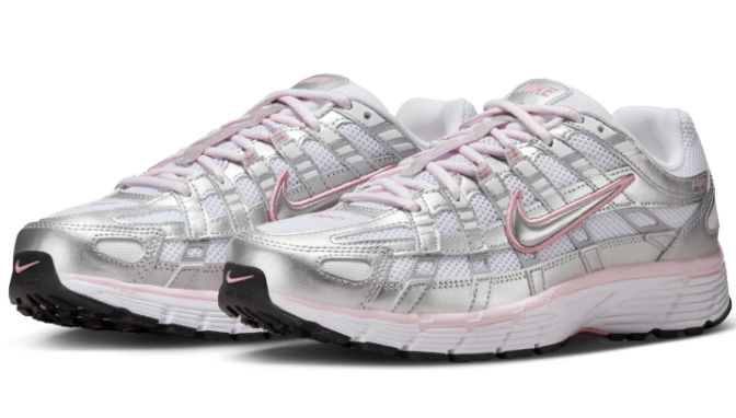 (WMNS) Nike P-6000 ‘White Elemental Pink’ – BV1021-108
