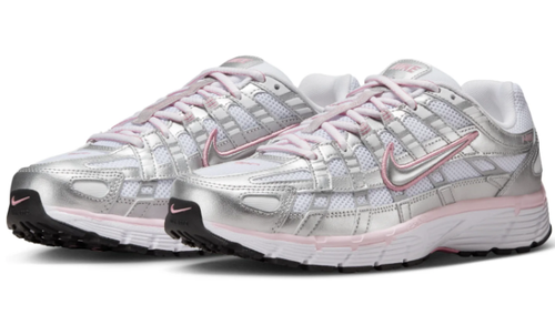 (WMNS) Nike P-6000 ‘White Elemental Pink’ – BV1021-108