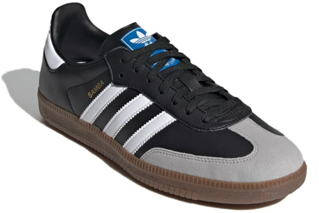 adidas Samba Vegan ‘Black White Brown’ – H01878