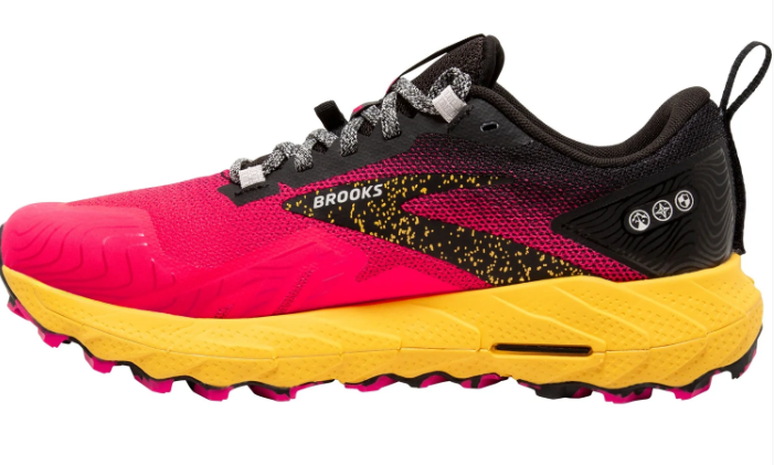 Brooks Cascadia 17 ‘Pink’ – Women’s Trail Running Shoe