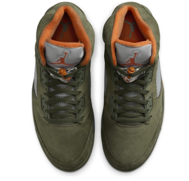 Air Jordan 5 Retro 'Olive' – DD0587-308 (2024)
