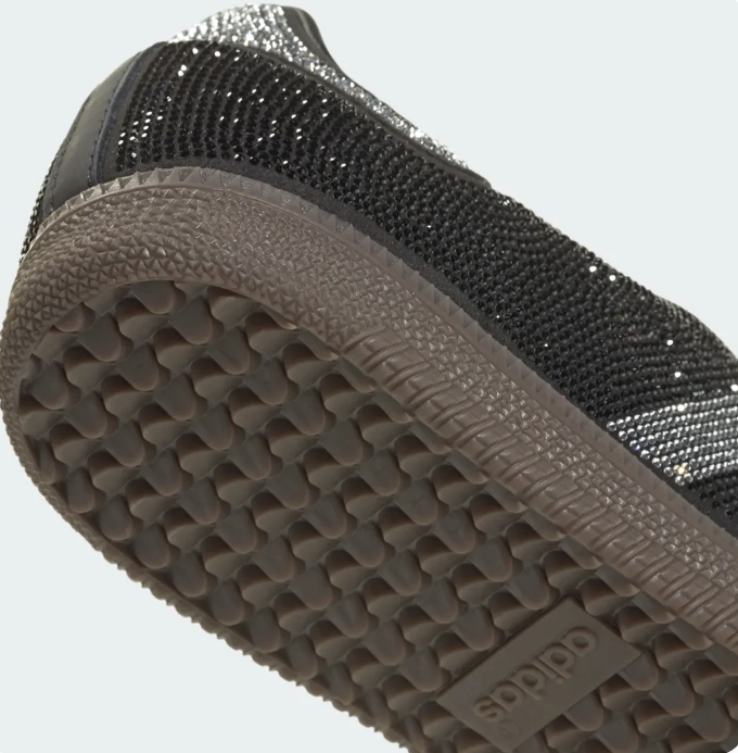 adidas Samba OG Women's Shoes – Rhinestone Black & Silver