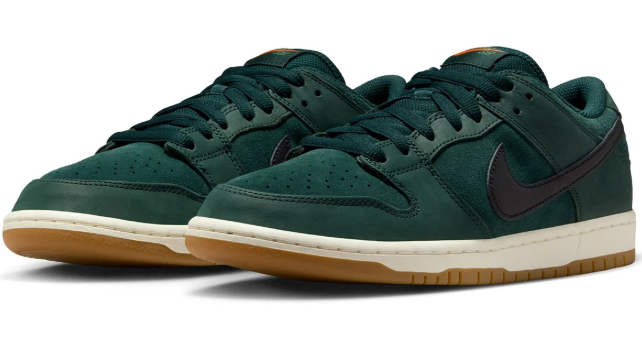 Nike SB Dunk Low Orange Label 'Deep Fir'