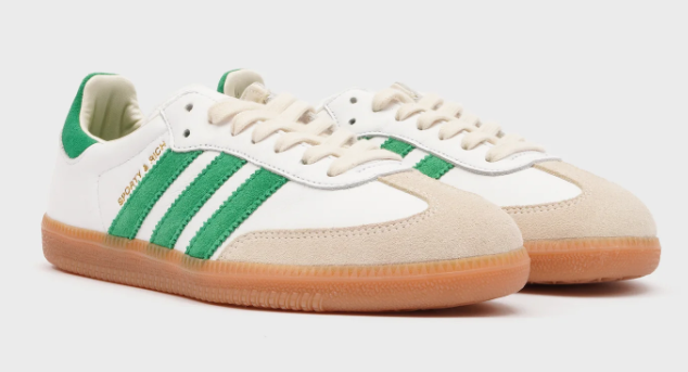 adidas Samba ‘White / Jolly Green’