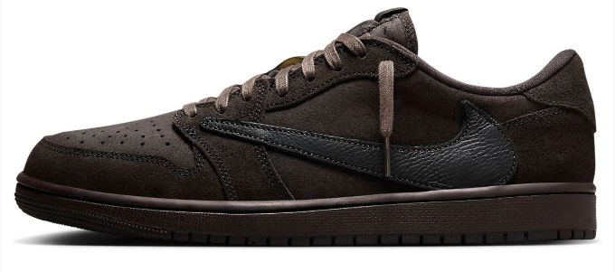 Travis Scott x Air Jordan 1 Retro Low OG SP 'Velvet Brown' – DM7866-202