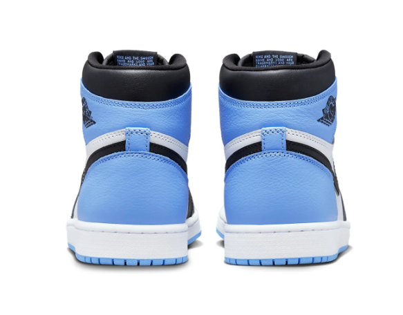 Air Jordan 1 Retro High OG 'UNC Toe' – DZ5485-400