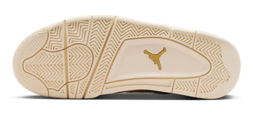 (WMNS) Air Jordan 4 Retro ‘Metallic Gold’ – AQ9129-170