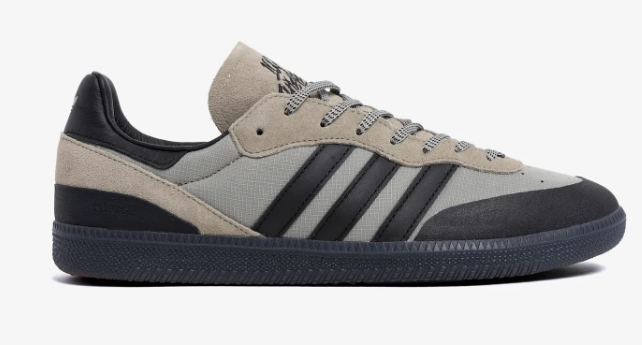 100 Thieves x Adidas Originals 'Palos Hills' Carbon/Cream White JH9125