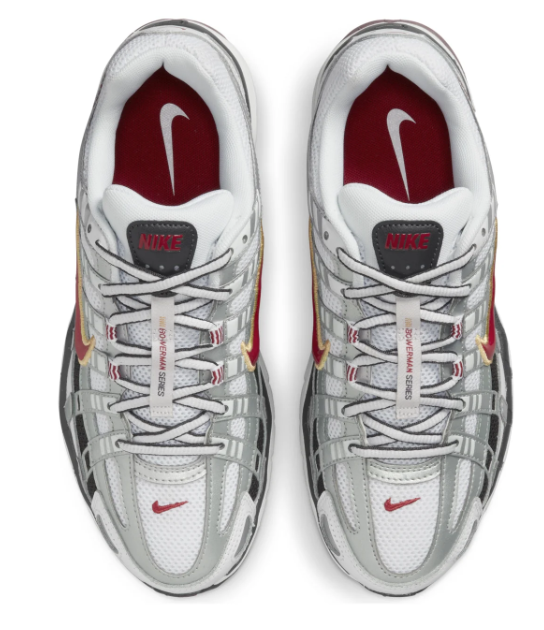 WMNS Nike P-6000 CNPT ‘Metallic Silver / Red’ – BV1021-101