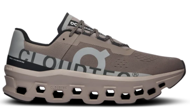 On Men’s Cloudmonster ‘Cinder | Fog’